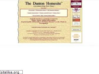 duntonfamily.com