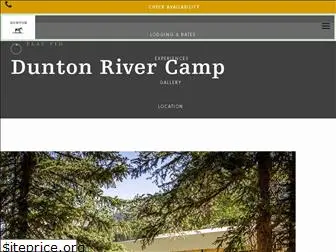 duntonrivercamp.com