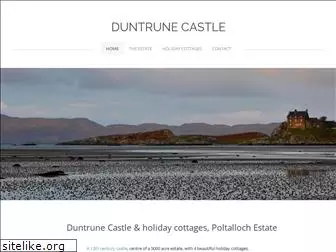 duntrunecastle.com