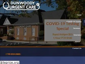 dunwoodyurgentcare.com