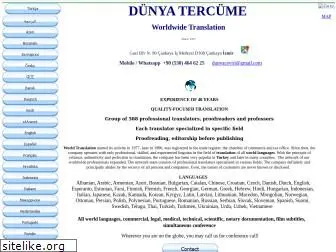 dunya-tercume.com