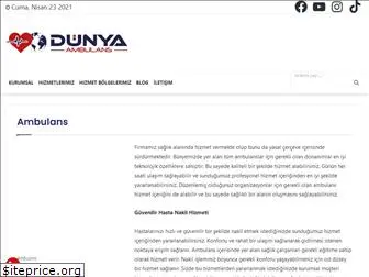 dunyaambulans.com.tr