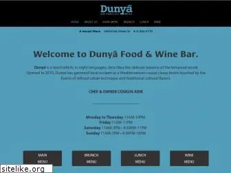 dunyabistro.com