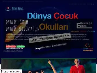 dunyacocukuniversitesi.com.tr