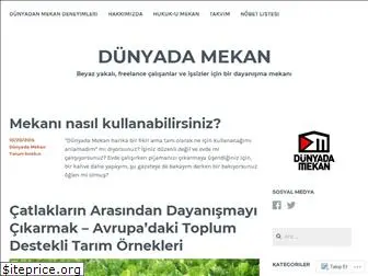 www.dunyadamekan.wordpress.com