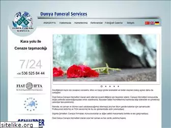 dunyafuneralservices.com