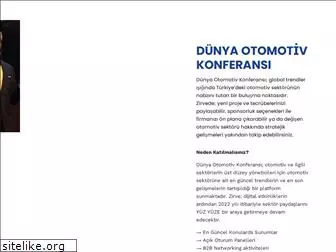 dunyaotomotivkonferansi.com