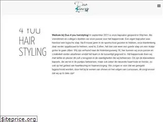 duo4you-hairstyling.nl