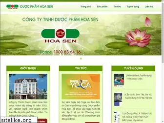 duochoasen.com.vn