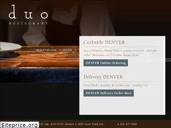 duorestaurants.com