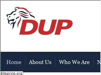dup.org.uk