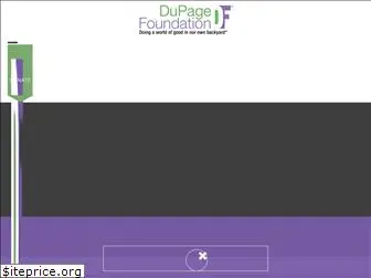 dupagefoundation.org