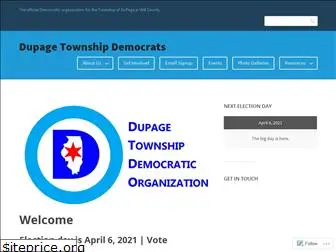 dupagetownshipdemocrats.com