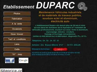 duparc.pro