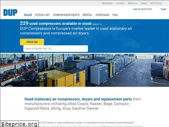 dupcompressors.com