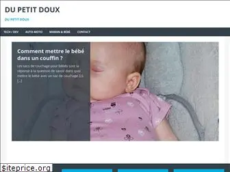 dupetitdoux.com