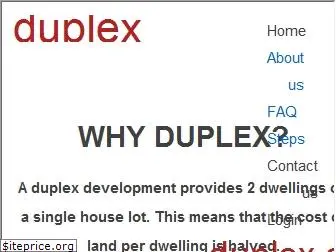 duplex.com.au