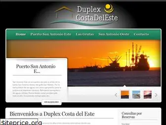duplexcostadeleste.com.ar