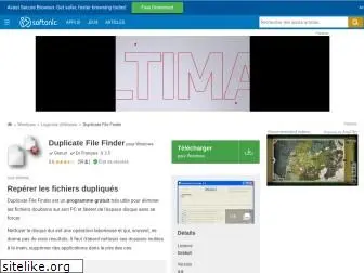 duplicate-file-finder.softonic.fr