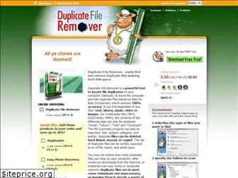 www.duplicatefileremover.com