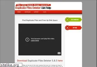 duplicatefilesdeleter.com