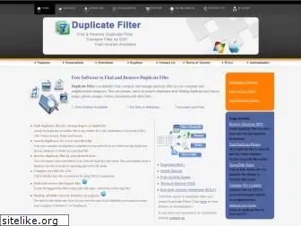 duplicatefilter.com