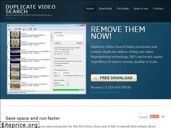 duplicatevideosearch.com