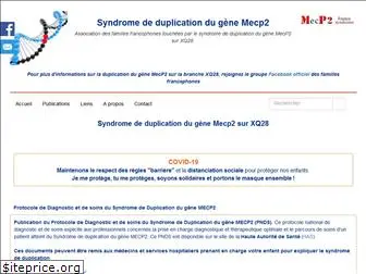 duplication-mecp2.fr