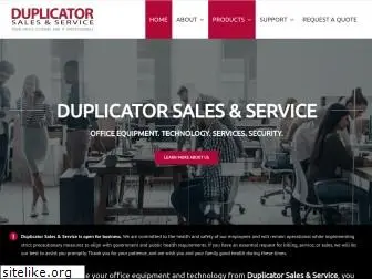 duplicatorsales.net