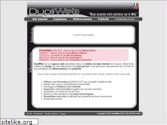 dupliweb.fr