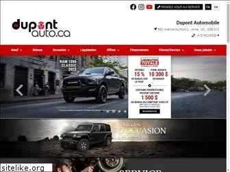 dupontautomobile.com