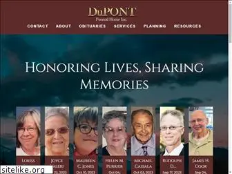 dupontfuneralhome.com