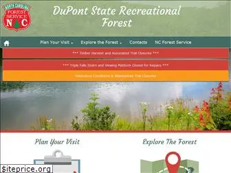 dupontstaterecreationalforest.com