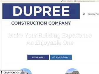 dupreeconstruction.com