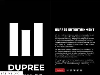 dupreeentertainment.com