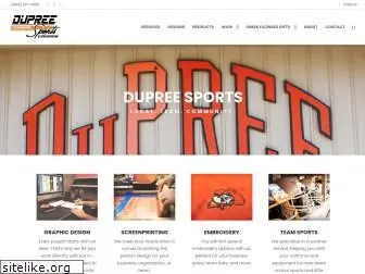 dupreesports.com