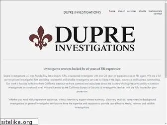 dupreinvestigations.com