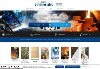 dupreminerals.com