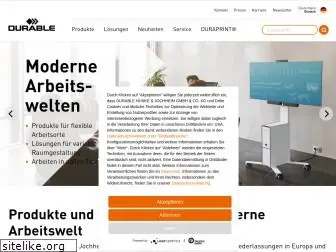 www.durable.de