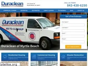 duracleanmyrtlebeach.com