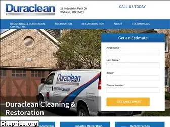 duracleansomd.com