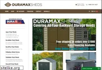 duramax-sheds.com