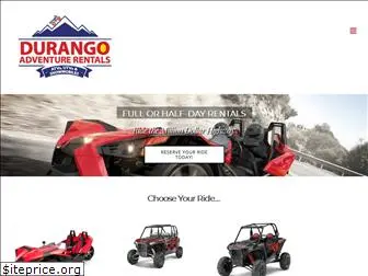 durangoadventurerentals.com