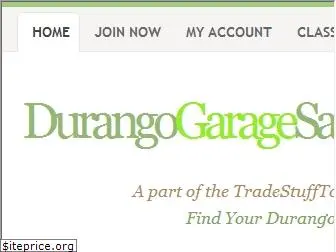 durangogaragesales.com