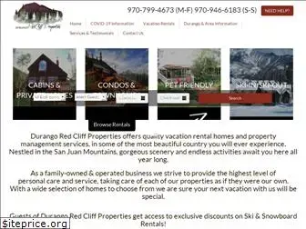 durangoredcliffproperties.com