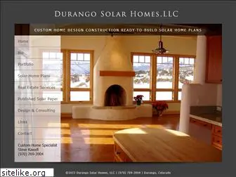 durangosolarhomes.com