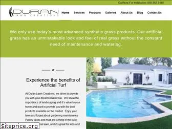 duranlawncreations.com