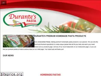 durantepasta.com