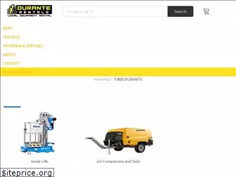 duranterentals.com