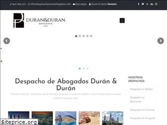 duranyduranabogados.com